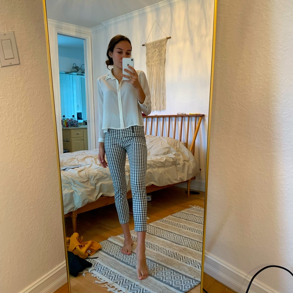 Hollister chiffon top